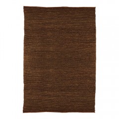 RUG JUTE RUSTY HAND WOVEN 300 